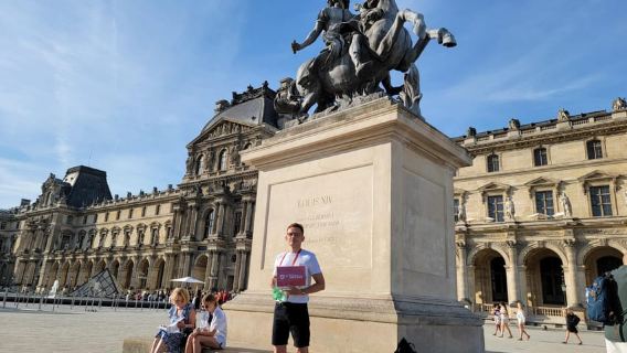 Parigi: tour semi-privato del Museo del Louvre e della Monna Lisa