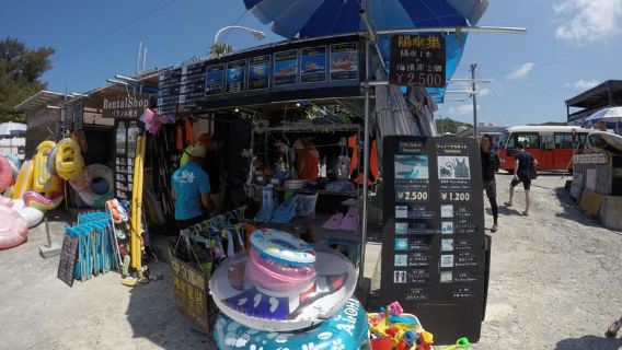 Desde Naha: Excursión de un día a la isla Tokashiki