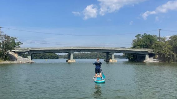 Paddleboarding und BBQ-Erlebnis am Billings Reservoir