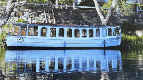 Estocolmo: tour guiado en barco por el archipiélago y los canales