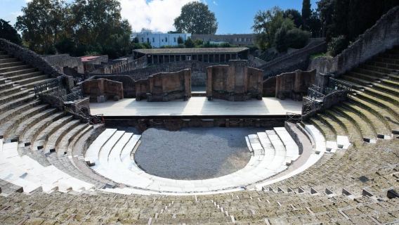 Rome to Paradise: Pompeii, Amalfi Coast & Positano in a Day