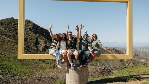 Malibu: Oldtimer-VW-Bus und Weinberg-Tour