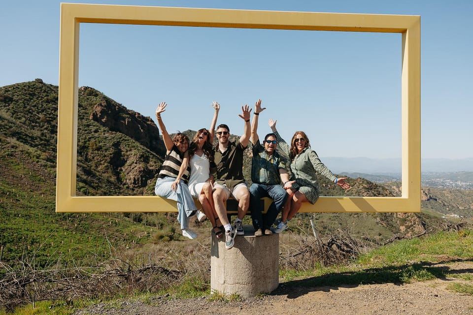 말리부: 빈티지 VW 버스와 포도원 투어