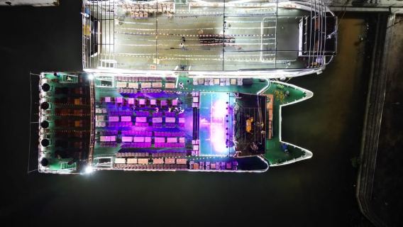 Panaji: Dinner Cruise with Drinks and Live Entertainment