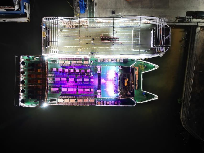 Panaji: Pelayaran Makan Malam dengan Minuman dan Hiburan Langsung