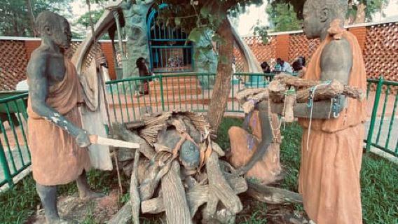 Kampala City: Major sites guided tour