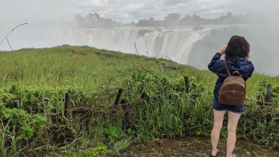 Tour delle Cascate Vittoria - lato Zambia