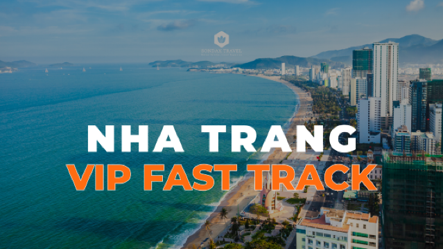 Servizio VIP Fast Track per lo sdoganamento all'Aeroporto internazionale di Cam Ranh (CXR), Nha Trang