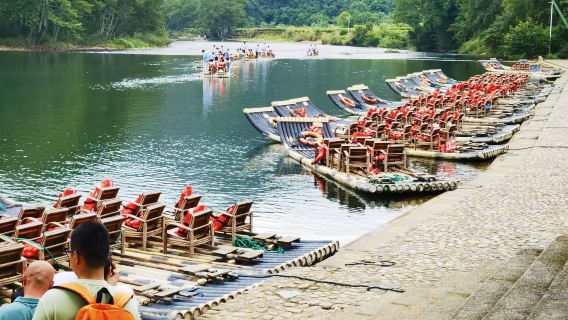 【武夷山純玩小團導覽遊】含九曲溪漂流竹筏,導覽服務+度假區飯店接駁