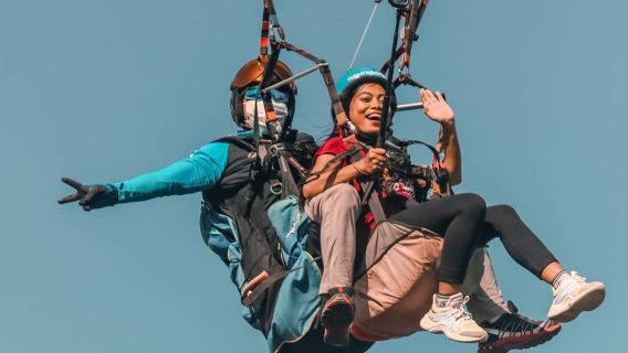 Base parapendio di Bali Timbis/RIUG/Alam - Facoltativo con trasferimenti