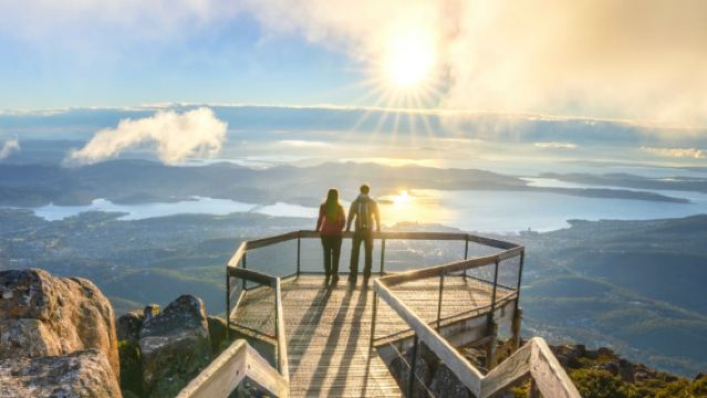 Hobart city Richmond town + Mount Wellington 1-day tour