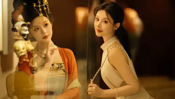 Xi'an Tang Dynasty City Travel Photography[Past and Present Life: Museum Hanfu Ancient and Modern Travel Photography Experience]