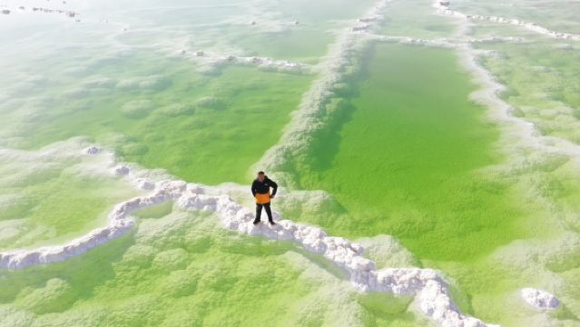 【市區內上門接】察爾汗鹽湖+大柴旦翡翠湖一日遊