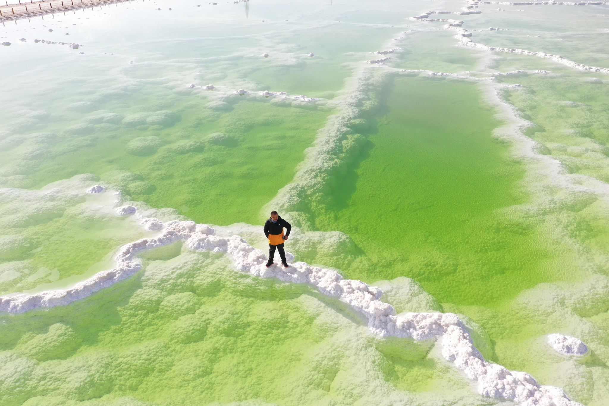 察爾汗鹽湖+大柴旦翡翠湖一日遊【市區內上門接】