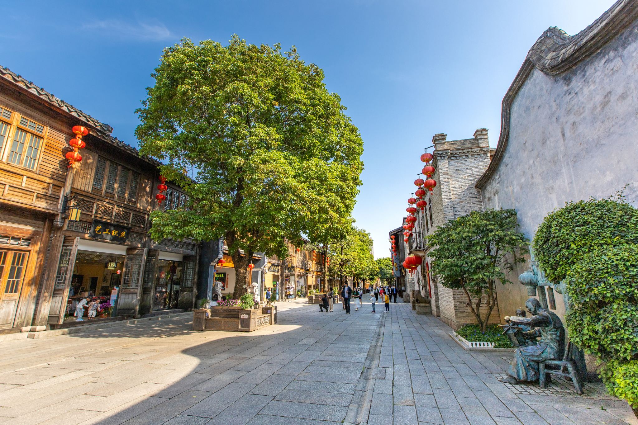 福州三坊七巷+林則徐紀念館半日遊【特邀當地精講・坊巷風情】