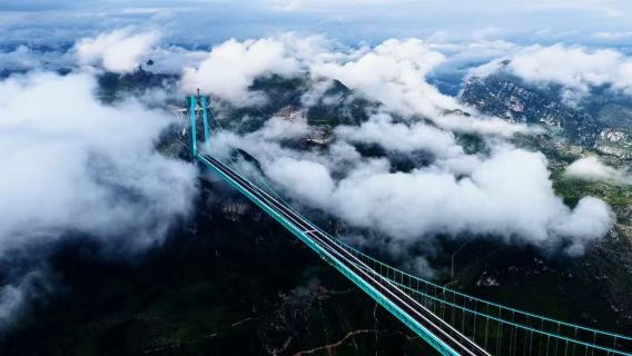 Explore Two Landmarks in One Day: Huangguoshu Waterfall + Huajiang Canyon Bridge Pure Play Tour with Direct Transfer from Guiyang