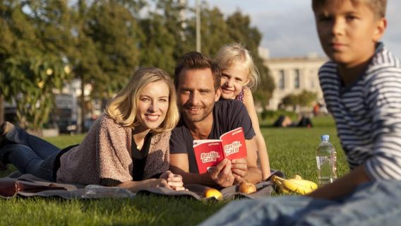 Berlin WelcomeCard: Discounts & Transport Berlin Zones (ABC)