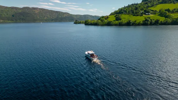 UK Loch Ness Cruise + Glen Coe + Scottish Highlands 1-day Tour | Comfortable Minibus