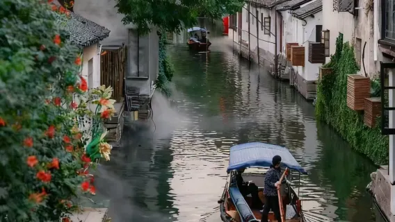 Tongli/Zhouzhuang Reiseleiter Persönliche Führungsdienste – private Tour, keine Gruppenreise – mehrsprachig (Chinesisch/Englisch/Koreanisch/Japanisch/Spanisch) – individuelle Touren zu Sehenswürdigkeiten