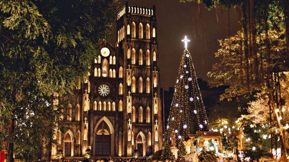 #4-Stunden#Privates Fahrzeug + Englisch-/Koreanischsprachiger Reiseleiter# Hanoi Nacht-Stadtrundfahrt durch die Altstadt