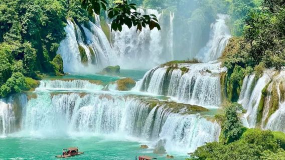 南寧-德天跨國瀑布一日遊【純玩小團+上門接駁+可共乘/包車】