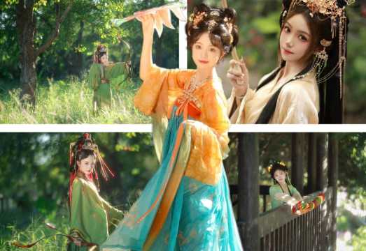 Shenzhen Gankeng Hakka Town Trip Moments[Costume rental + traditional makeup styling experience + optional photography service + diverse costume...