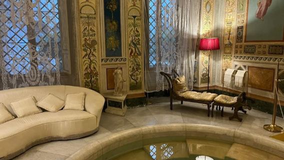 Roma: biglietto d'ingresso alla Galleria Doria Pamphilj