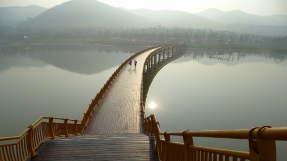 廣西梧州蒼海古道蒼海湖+李濟深故居+六堡茶鄉包車1日遊