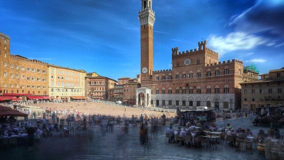 義大利佛羅倫斯托斯卡納雙子古城探秘一日遊