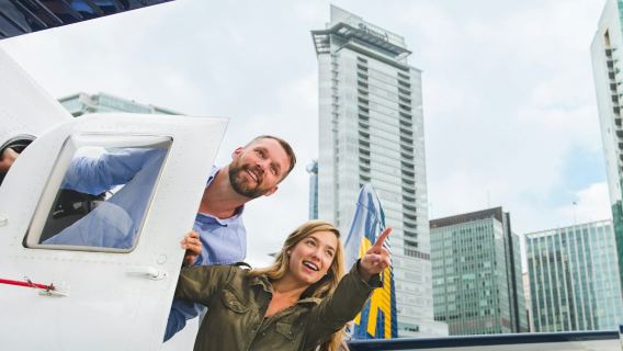 Vancouver: Extended Seaplane Flight