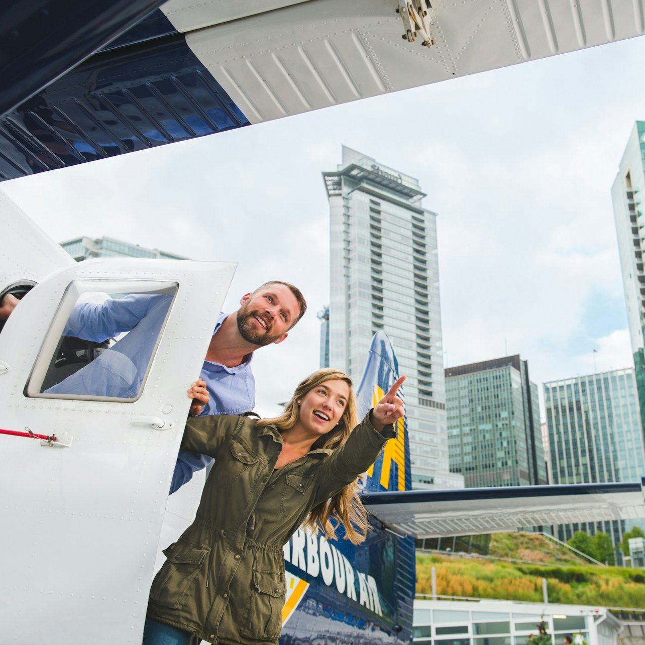 Vancouver: volo prolungato in idrovolante