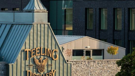 Destilería de whisky Teeling: Visita guiada + Cata