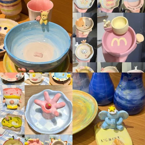 江西景徳鎮の陶芸体験「陶陶怪DIY」【プロフェッショナル陶芸制作