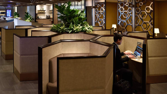 Plaza Premium Lounge Service at Singapore Changi Airport - Terminal 1, Level 3 (Shower Not Included)