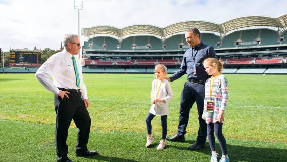 Visita guiada al estadio Adelaide Oval