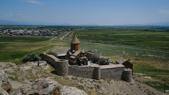 Private Tour to Khor Virap with Mt Ararat View
