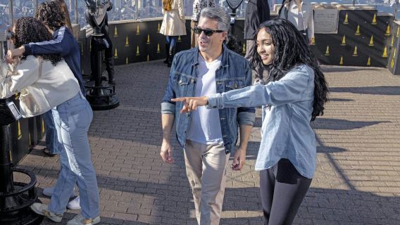 Empire State Building: Entrada al mirador de la planta 86