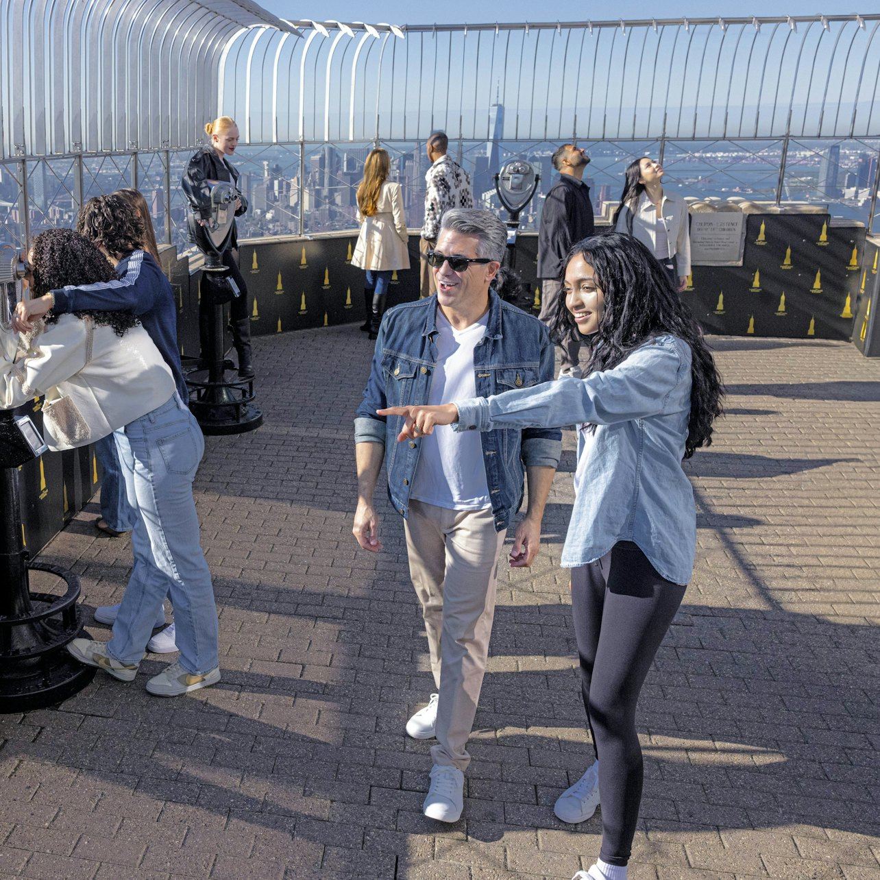 Empire State Building : billet d'entrée pour l'observatoire du 86e étage
