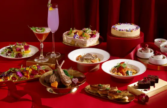 【低至85折】灣仔合和酒店 Hopewell Hotel｜大堂咖啡廳｜半自助午餐/半自助晚餐/情人節自助餐/年廿九及農曆新年節慶半自助餐/SOFINA ALBLANC 潤白光蘊下午茶套餐