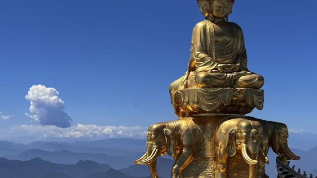 成都出發峨眉山朝拜包車一日遊