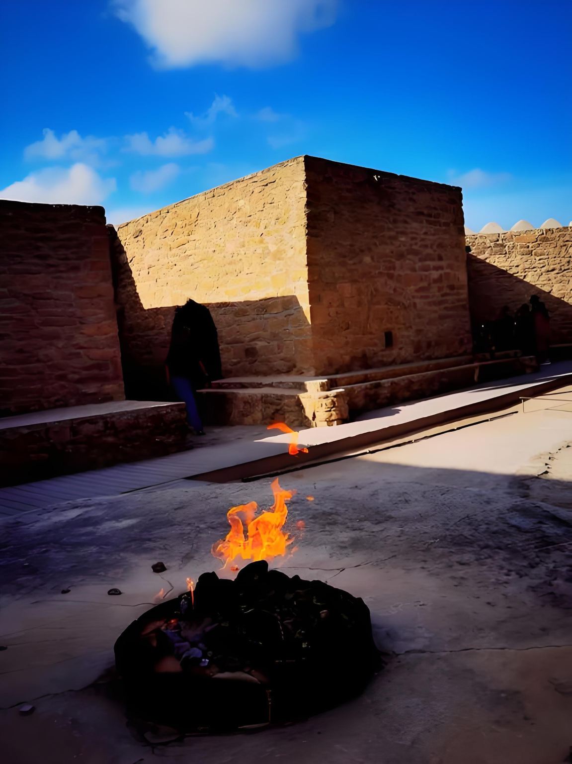 Baku Gobustan Rock Art + Mud Volcano + Atashgah Zoroastrian Fire Temple + Bibi-Heybat + Heydar Aliyev