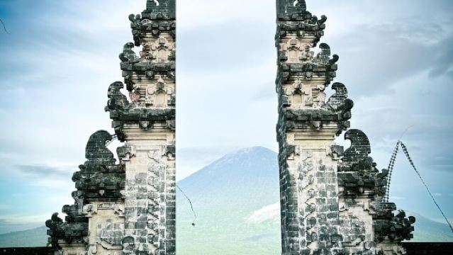 Himmelstor Lempuyang Tempel, Tirta Gangga, Sidemen Reisterrassen|Ganztägige Tour in Bali