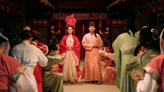 [Banquete de los Doce Momentos de Chang'an] Banquete de la Dinastía Tang en Xi'an, Shaanxi|Espectáculo gastronómico cultural inmersivo de la antigua corte china [Opción de almuerzo/cena + experiencia gratuita de cambio de vestido Hanfu]