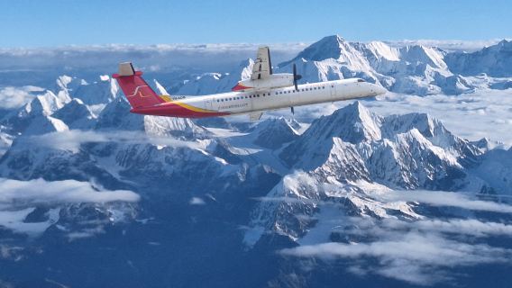 Vuelo panorámico al Everest (tour en avión) desde Katmandú - Salidas diarias