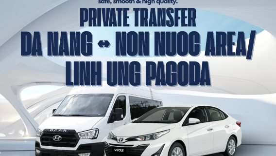 Da Nang <=> Linh Ung Pagoda/Non Nuoc Area (And vice versa): Private Transfer By GO365vn