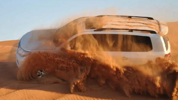 Dubai Desert Safari + Camp Experience