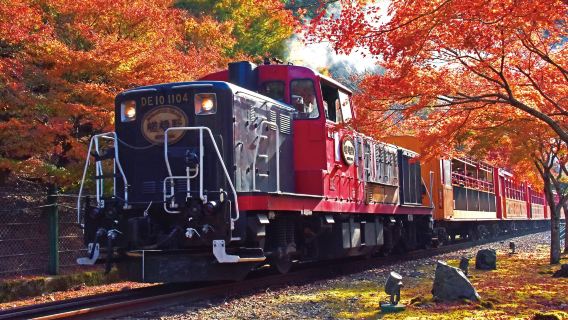 Kyoto fall foliage limited! Hozugawa River Boat Ride (Hozugawa Kudari) and Sagano sightseeing train itinerary