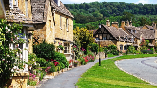 英國科茨沃爾德+水上伯頓一日遊【中文團】