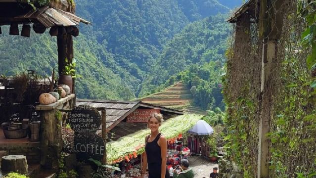 Depuis la ville de Sa Pa : Excursion privée à pied d'une demi-journée au village de Cat Cat avec guide local