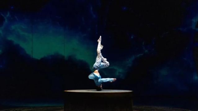 Shanghai Circus World - ERA2 Intersection of Time Acrobatic Show E-Ticket QR-Code